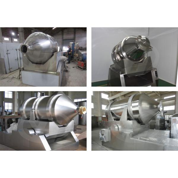 Dry Powder Pharmaceutical SUS304 Blender Mixer Machine