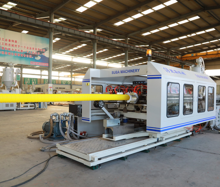 China High Speed Double Wall Corrugated DWC Pipe Manufacturing Machine wholesale