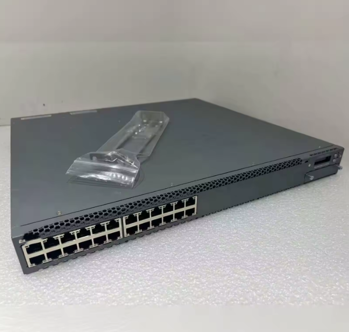 Customized EX4300-24P Network Switch Enterprise-class Poe Internet Equipment with Full-Duplex Half-Duplex Communication