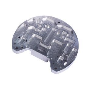 China High Precision Aluminum OEM CNC Metal Machining Parts Milling Service wholesale