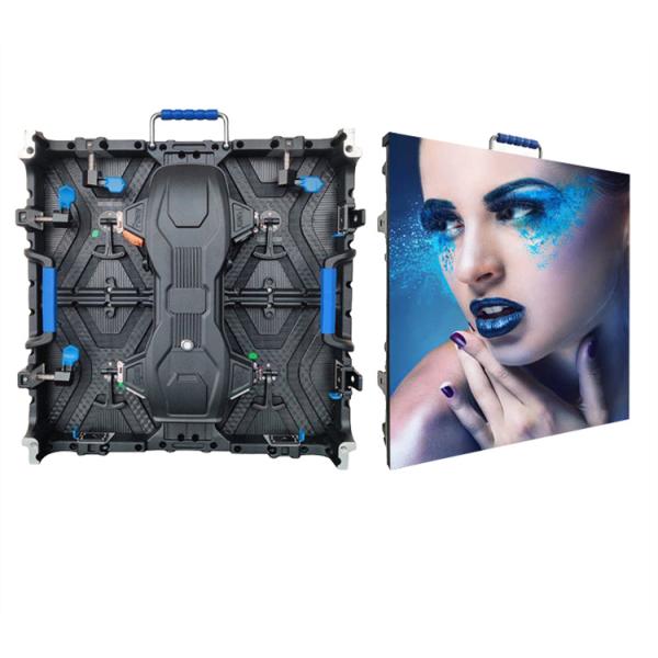 SMD Portable HD LED Display Outdoor Rental Advertising Signs P2.9 P3.9