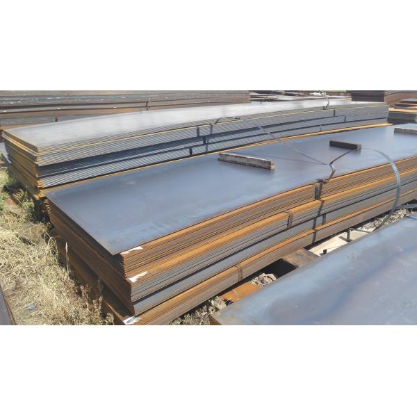 Astm A131 Grade A Ship Steel Plate , AH36 Shipbuilding Steel Plate 6.0*2000*6000mm