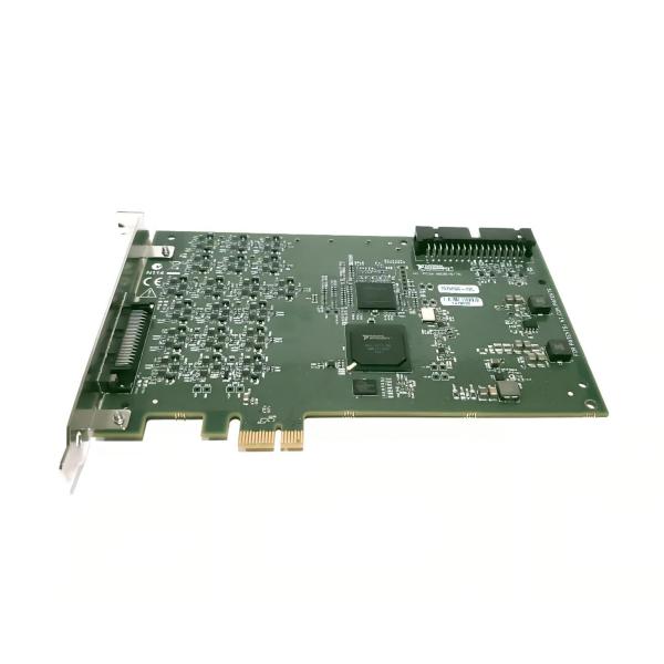 National Instruments PCIe-6536B Digital I/O Device with 38 Channels 32 Data Channels and 6 PFI Channels for High-Speed Applications