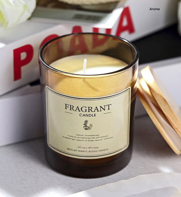 Long Lasting Aromatherapy Soy Candles For Birthday Mother'S Valentine'S Day Present
