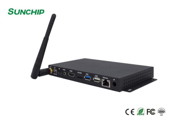 Quality Advertising Android HD Media Player Box CMS Software For LCD Digital Signage for sale