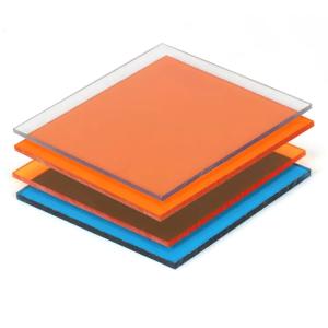 China Clear Polycarbonate Sheet Policarbonat for Roof and Window wholesale