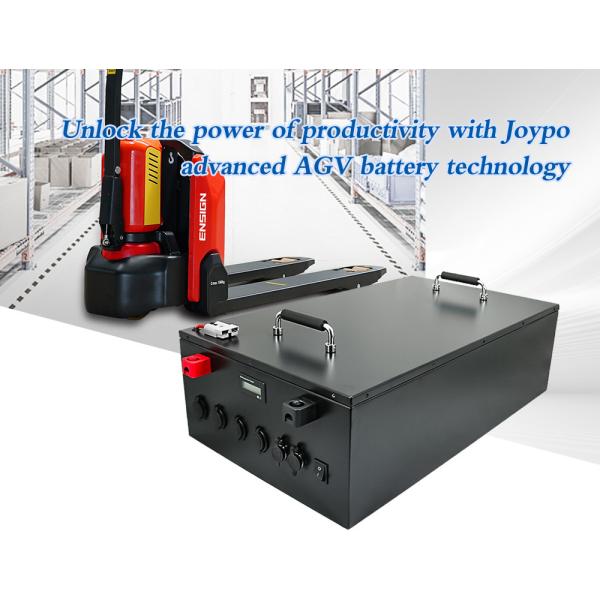 48V 24Ah Pallet Mover AGV Lithium Battery For Automated Pallet Jack Or Stackers