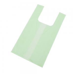 China Compostable Biodegradable Plastic Bags Recycled Cornstarch Material on sale