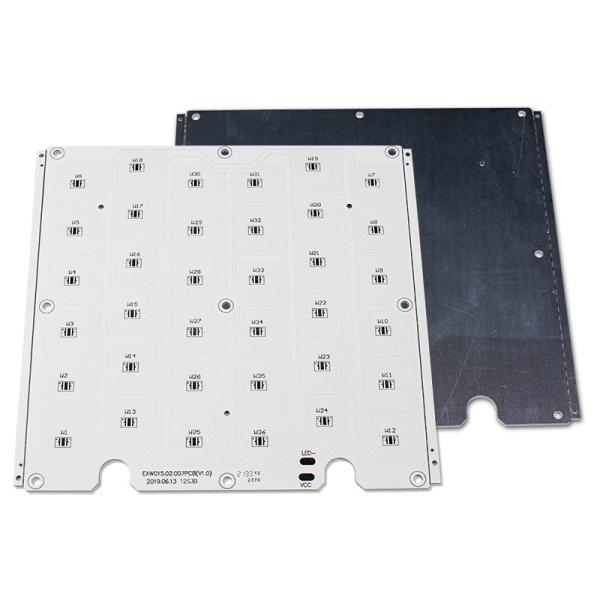 Custom Aluminum Base 1.6mm DOB MCPCB Board For LED Panel Light