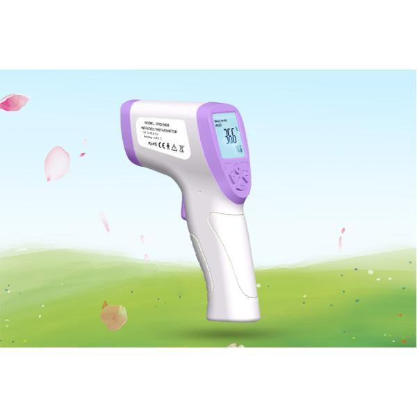 Lightweight Non Contact Digital Thermometer , Handheld Temperature Gun For Fever