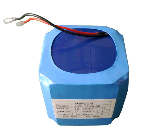 Energy Storage Lithium Ion Battery 6.4V 50Ah For Navigation Light