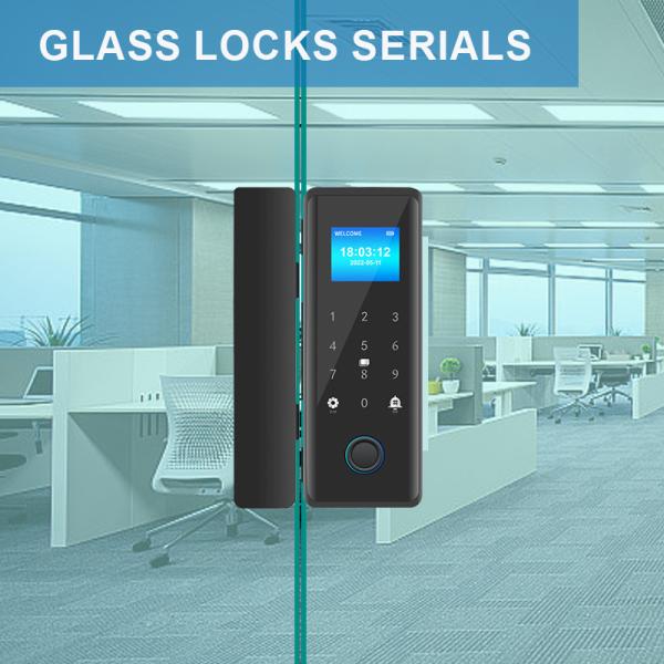 Quality Full Auto Tuya Wireless Remote Control Door Lock Biometric Password Card Unlock for sale