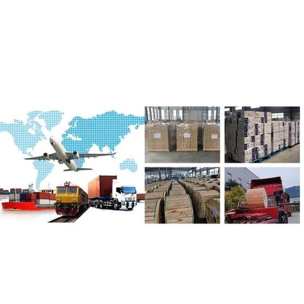 FRP Loose Tube Fiber Optic Cable 12 Core GYFTY PE / LSZH Fiber Optic Cable