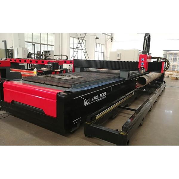 Pipe And Plate Cnc Metal Cutting Machine With USA Hypertherm HPR 130XD