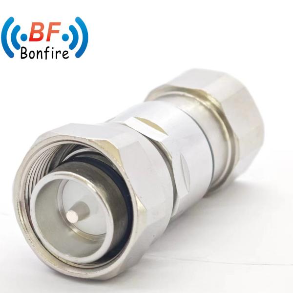 4.3-10-M RF Coaxial connector for 1/2&quot;RF jummper cable coaxial cable