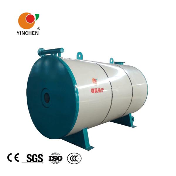 Package Type Thermal Fluid Boiler , Horizontal Shell Type Boiler Fast Installation