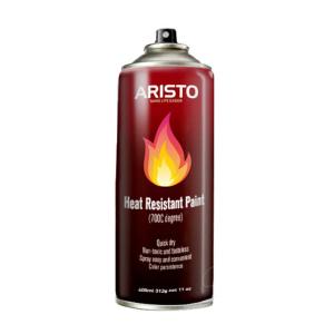 High Temperature Acrylic Spray Paint Concentrated Nozzle Male Valve System