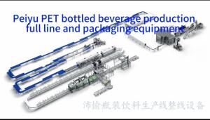 China Peiyu PET Bottled Beverage Production Full Line And Packaging Equipments wholesale