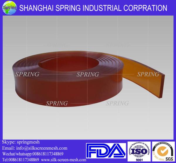 Quality HIGH quality urethane casting rubber squeegee/screen printing squeege/Squeegee for sale