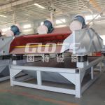 Sand Dehydration Screen Machine with Carbon Steel Linear Dewatering Vibrating