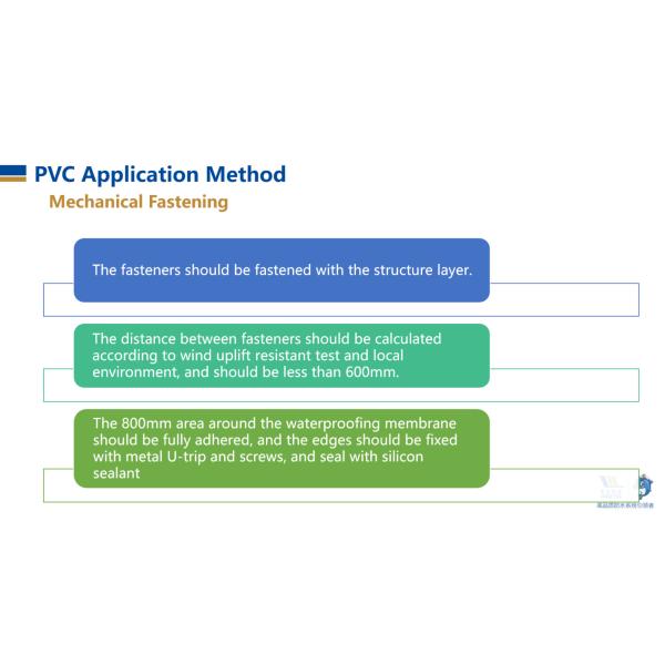 Bondsure® PVC Waterproofing Membrane