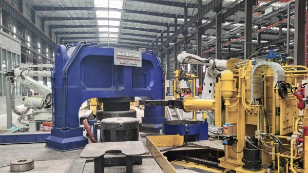 Quality High Speed Open Die Forging Unit Robot / Gantry Robot for sale