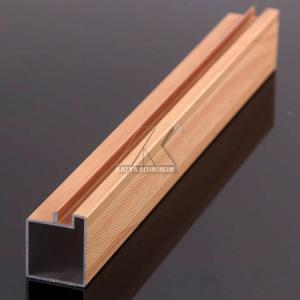 Exquisite Grain Decorative Aluminum Trim Impact - Resistance With Thread Suitcase frame