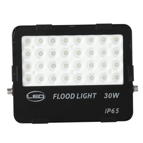 30W high lumen led flood light outdoor waterproof IP65 aluminum materials for building lighting use