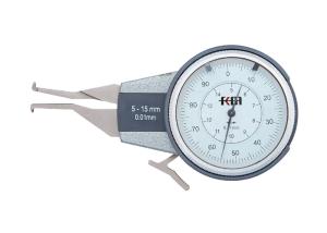 China 5-15mm Mechanical Inside Dial Caliper Gauge Metric Measurement wholesale