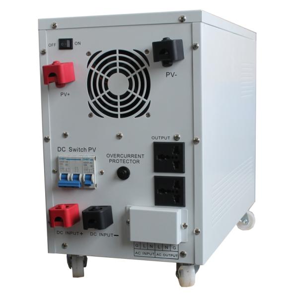 3000W Solar Controller Inverter , Solar Panel Controller Inverter With LCD Display