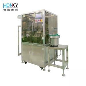 China 3ml Plastic Ampoule Automatic Capping Machine For Cosmetic Filling 40PCS / Min on sale