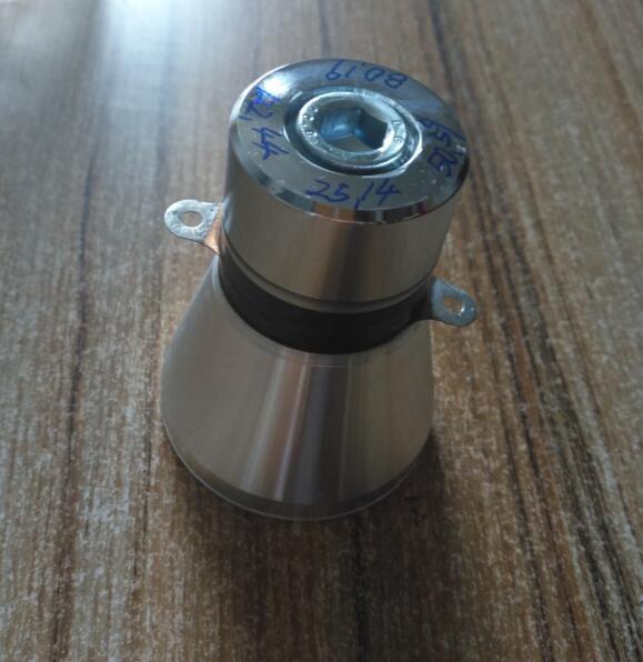 Quality Multi Frequency Piezoelectric Ultrasonic Transducer 30w Power 540g Weight for sale