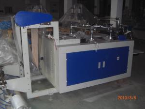 China 3KW Automatic Plastic Glove Making Machine , Bag sealing cutting equipment wholesale