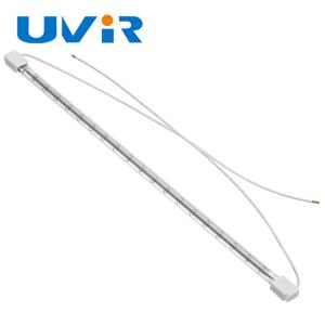 China 3000W Infrared Heater Element Replacement , Tungstan Ceramic White Ir Heat Lamps wholesale