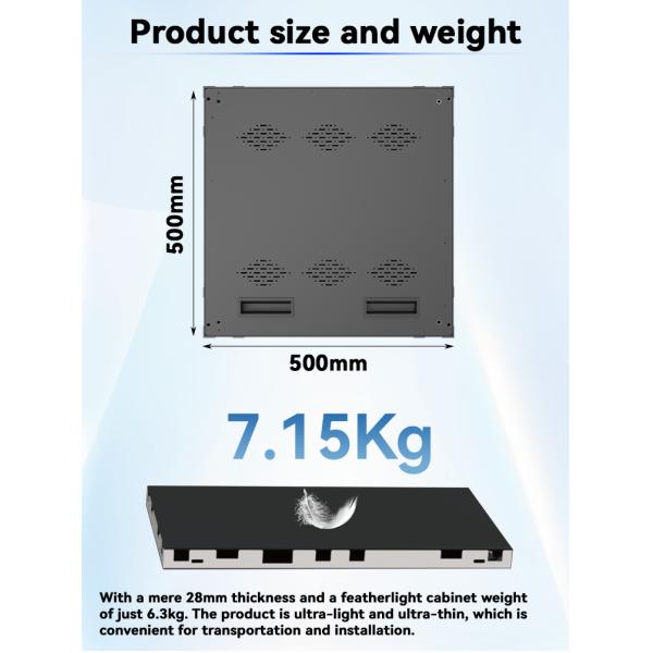 DCI P3 FHD COB LED Screen Car Advertising IP54 Waterproof ODM