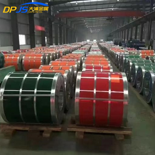 Zincalume Gi Steel Coil Color Coated Ppgi Steel Coil Roofing