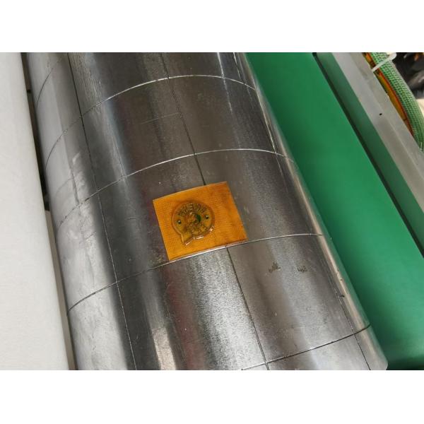 Double Colors Printing Napkin Tissue Paper Making Machine 600 sheets/min