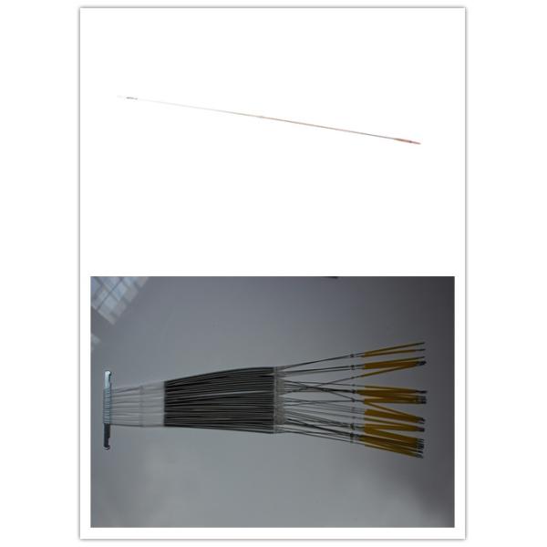 Double Headed Inject Molding Webbing Spring Heald Wires