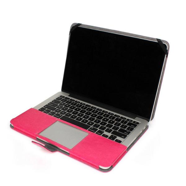 Laptop case for macbook pro leather sleeve case for macbook air cover