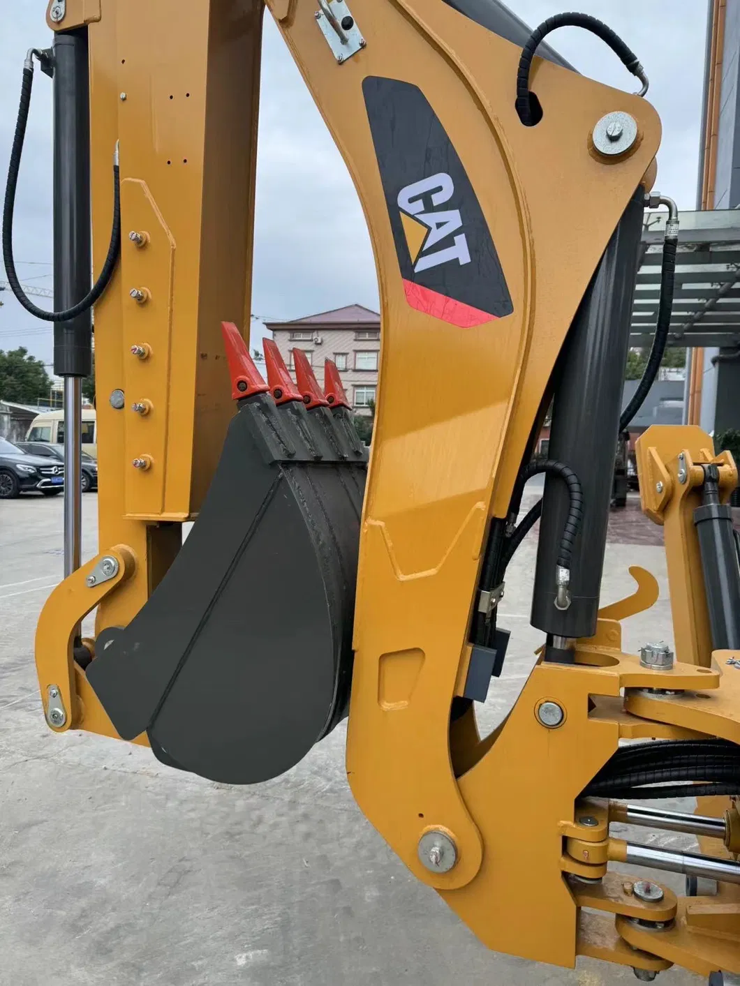 Low Price Good Quality Economy Using China Brand Backhoe Loader
