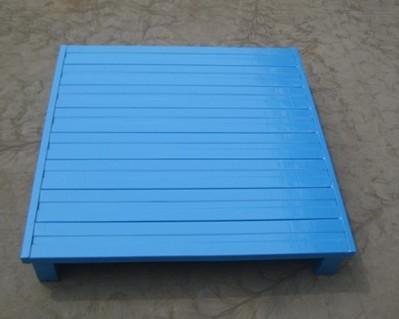 Quality Customized Warehouse Storage Stackable Metal Heavy Duty Steel Pallet for sale
