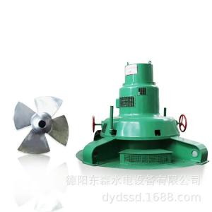 China 200kw Vertical Low Head Hydro Turbine Horizontal Hydro Turbine 13m Head on sale