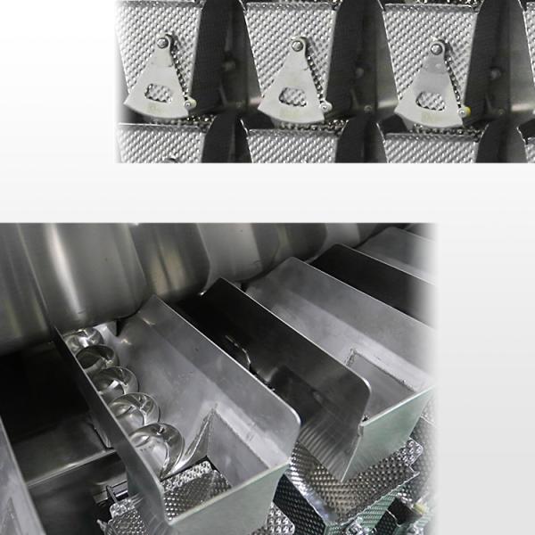 Automatic Screw Feeder Combination Weigher Filling Sticky Food Meat Packing Machine