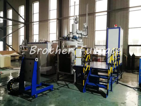 Quality 250kg 1700℃ Medium Frequency Induction Furnace For Melting for sale