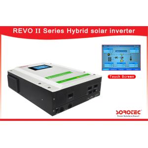 China Solar Charge Controller Hybrid Solar Inverter With Touch Display Screen wholesale