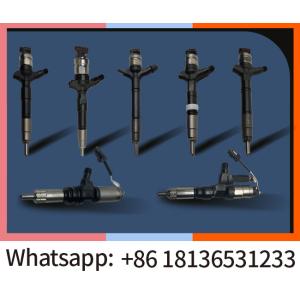 China 095000-5960 DENSO Diesel Engine Fuel Injector 23670-E0301 For HINO 095000-6583 095000-6592 095000-6593 wholesale