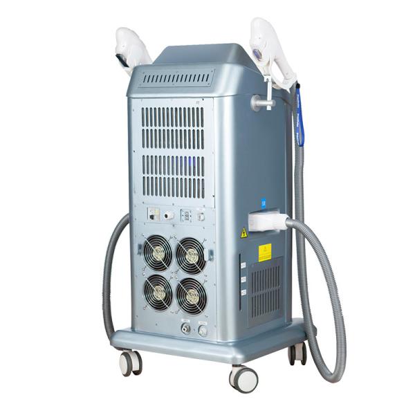 Quality 2 In 1 IPL Laser Hair Removal Salon Machine Professional 1-10HZ for sale