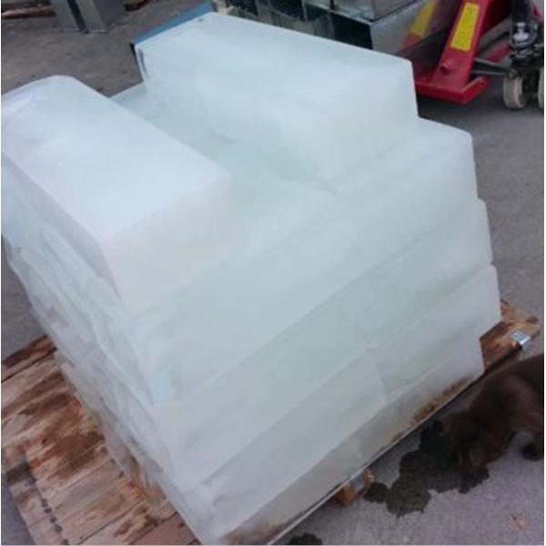 ICB-500 Commercial Stainless Steel Large Capacity Ice Block Make Machine 500 kg Per Day Ice Maker Machine