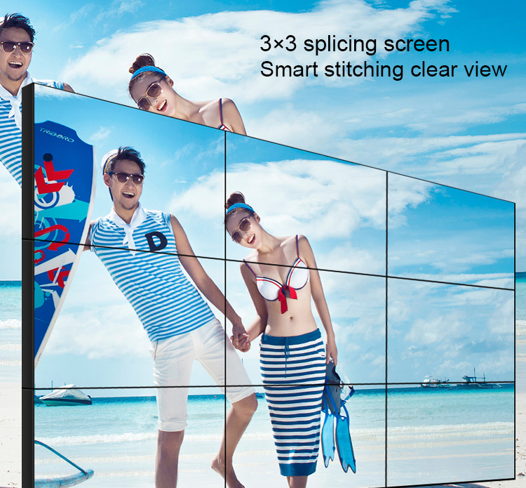 700cd 46" DID 3.5mm Gap 2k 1920*1080 LCD Video Wall