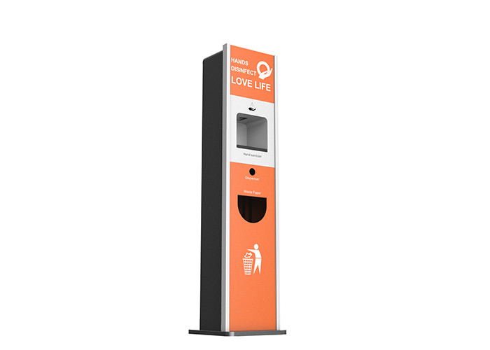 China Sensor Hand Sanitizer Dispenser Contactless Hand Sanitizer Stations Free Standing wholesale